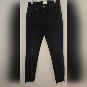 •461• Anthropologie  Ett Twa Black Skinny Jeans
